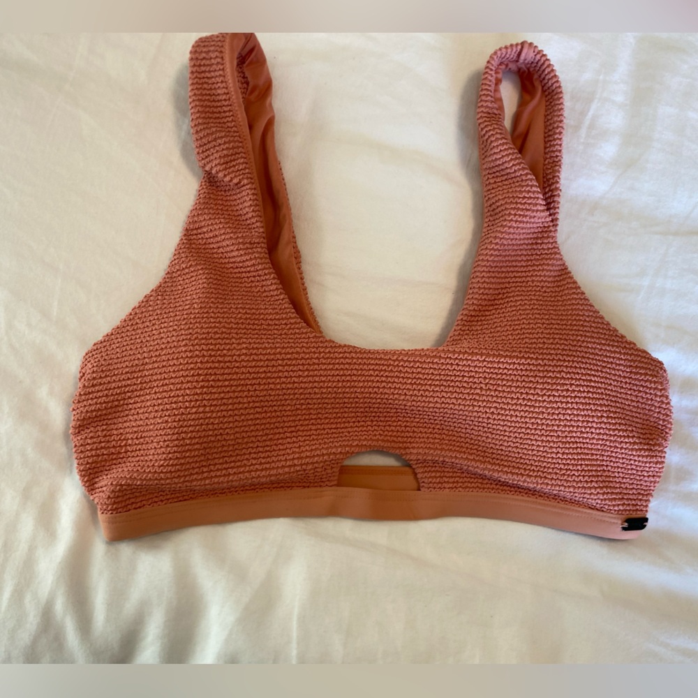 La Vie En Rose Bathing Suit Top Medium